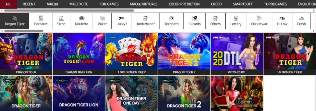 Live Casino and Slots at Reddy Book Club